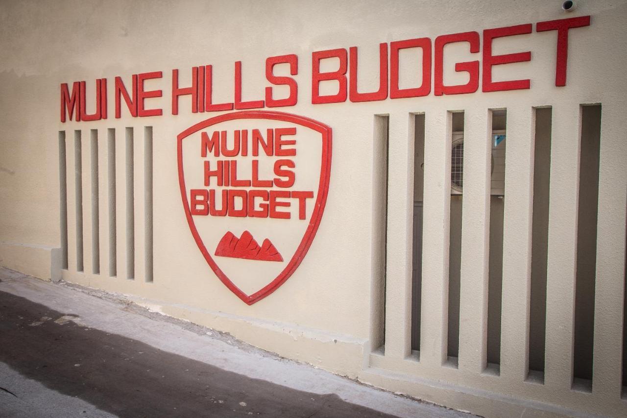 Mui Ne Hills Budget Hotel Exterior photo